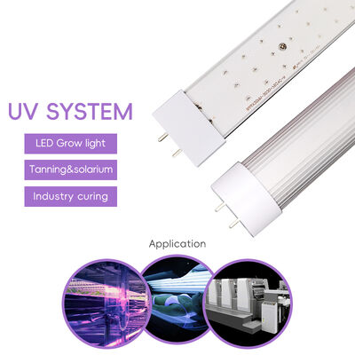 1.5M UV LEDチューブ 365nm 370nm 100W 120W UVチューブランプ 医療 1.7M ACデザイン ブラウン BED UV LED 光療法のソリューション専門家