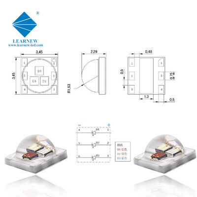 High Quality Led Chip Manufacturers Supply 3535 Smd Led for LED Stage Light