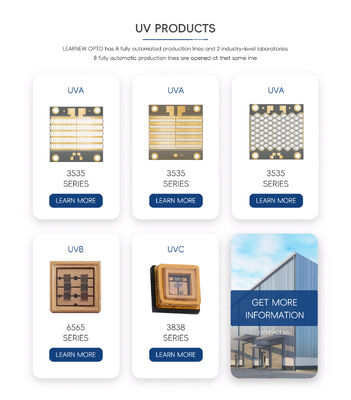 Wholesale Price UVC SMD LED 0.5W  UV Led Chip 265-285nm UVC LED 3535