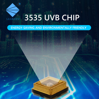 Beauty UVB 3W Chip 315nm Factory Price 3535 LED Diode SMD 311nm 500mA Tanning Lamp LED Diode SMD  306nm 295nm 110mW