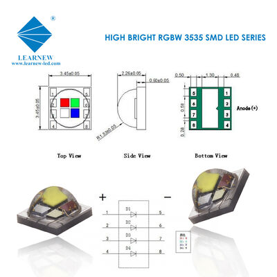 高功率RGB RGBW SMD LED 3535 5050 5054 6064 LED SMD 4w 12w 3w チップ用 LEDステージライト