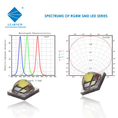 高功率RGB RGBW SMD LED 3535 5050 5054 6064 LED SMD 4w 12w 3w チップ用 LEDステージライト