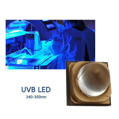 SMD UV Led 3838 ダイオード 365nm UV LED UV-A モジュール LED チップ LED 385nm 印刷 チップ LED UV-A LED 3W 60度 固化システム
