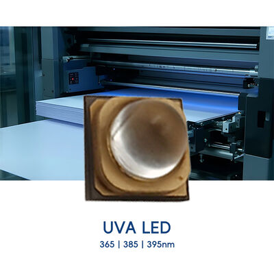 SMD UV Led 3838 ダイオード 365nm UV LED UV-A モジュール LED チップ LED 385nm 印刷 チップ LED UV-A LED 3W 60度 固化システム