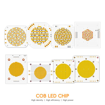 RGBCW 5555 1050 ワット穂軸 LED チップ 2700K 6500K 100-110Lm/W 72-75V 55*55MM