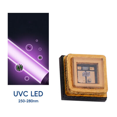 3535 SMD UVC 深紫外二极管 3-5W 5-7V 500mA -700mA 视角 120°