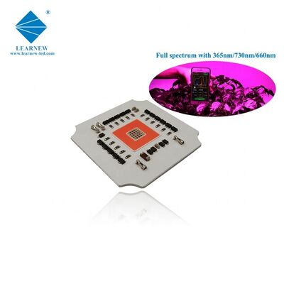 100w 7070 低熱抵抗 植物の成長照明のためのGROW LED COB