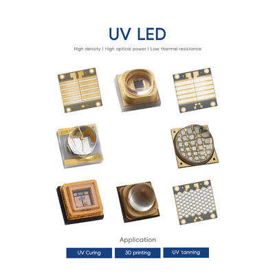 カスタマイズされた3w 3838シリーズ340-350nm UVB LED フォトメーター 固化およびコーティング 医療治療