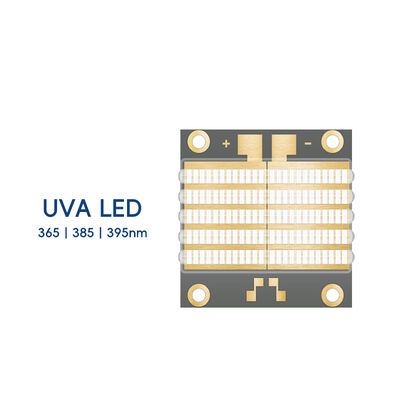 ホットセール 3535 UVA LED 200W 300W 高効率 40%-50% 365nm 385nm 395nm UVA LED チップ
