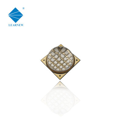 1616 UVA LED チップ 高効率 100w 48-54v 365nm 385nm 395nm 60-90deg 3Dプリンター用