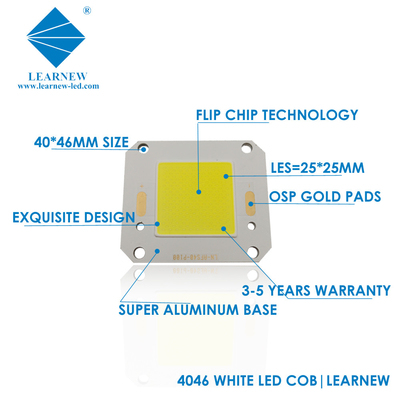 40X46MM サイズ コブ LEDチップ 4046 5500k デザイン 洪水照明 100w 理想的