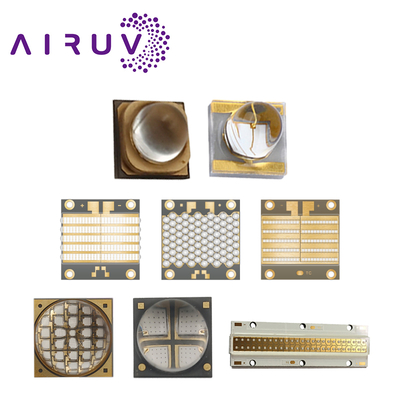 3.5x3.5mm UV LEDチップ 1W-50W 300-385nm 医療治療用