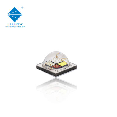 SMD 5050 RGBW LEDチップ 4 in 1 マルチカラー シリカレンズ付き 5.0*5.0mm 12W 700mA-1500mA ハイパワーLED COB