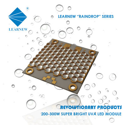 高功率35*35mm UV LEDチップ,UV固化アプリケーションのための365nm385nm波長