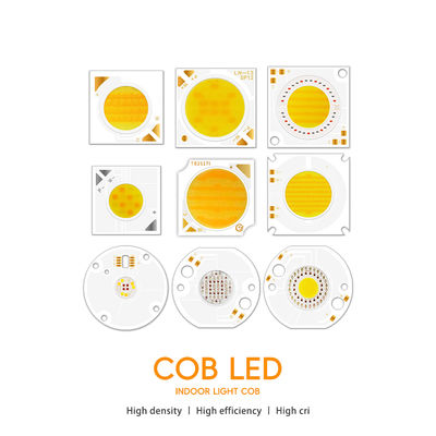 50W DC24V LED COBチップ、19*19mmサイズ、17mm径、高効率照明用
