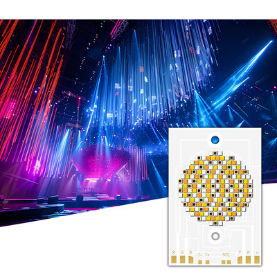 5-in-1 RGBWW COB LEDチップ 300W 500W 460/520/620NM ステージ照明およびDIYプロジェクト用