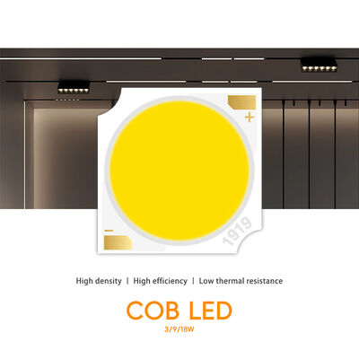 30W+30W 二色1919 COB LED チップ ダウンライト 室内照明 スポットライト 36-38V 消し切れるCCT 2色 2700-6500K