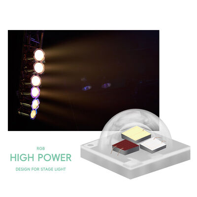 コストパフォーマンス 350mA 4W RGBW LED 3535 SMD LEDチップモジュール 3.5x3.5mm 120 ステージと景観照明のための視角