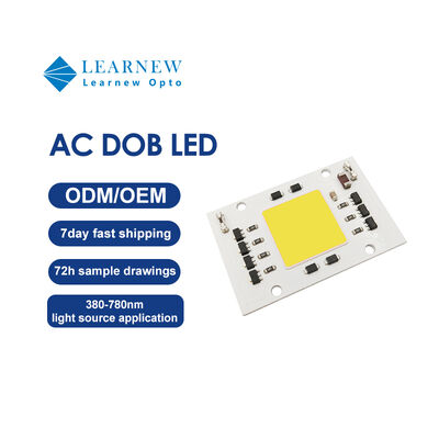 30W 380-780nm AC DOB LED ドライバー&チップ 搭載 LED 成長ライト