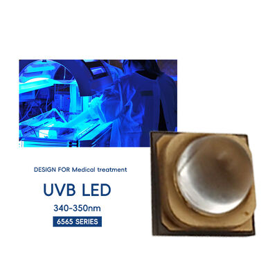 光感滅菌・UV硬化用 3W 3535シリーズ カスタマイズ 395/405nm UVA LED COB