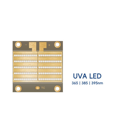 High Intensity Curing Market Offset Printer 3D Printer High Power 200w 3535 Series 365nm 385nm 395nm UVA LED Chips COB
