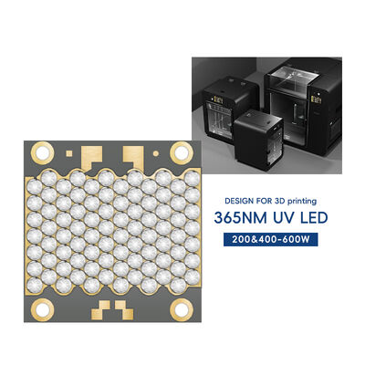 3Dプリンター 照明機 定製 高電力 200w 3535 UVA 385nm 395nm ハイブリッド LED COB チップ
