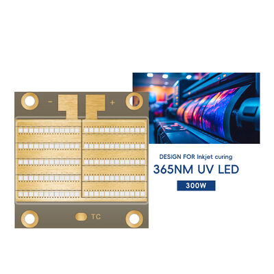 高密度固化市場 オフセットプリンター 3Dプリンター カスタマイズ 200w 3535シリーズ 365nm 385nm 395nm 高性能 UVA LED