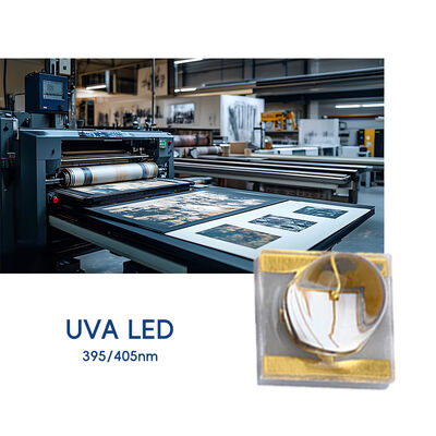 3W UVA UV LED チップ SMD 3535 365nm 385nm 395nm 1050-1500mW 高功率UVLED 紫外線治癒用 3Dプリンター OEM ODM 無料サンプル