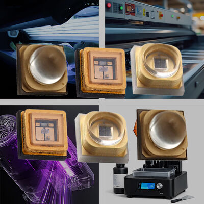 高功率LEDチップ 1W 3W 5W 10W 20W 30W 3535 7070 ホワイト レッド グリーン ブルー アンバー 黄色 スポットライト 投光灯 景観照明