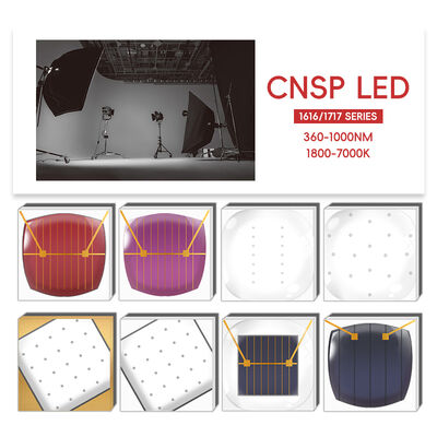 最安値 フィールライト LEDステージライト カスタマイズ 3W 1616 1717 シリーズ 6000-7000K 写真 365-1000nm CNSP COB LEDチップ
