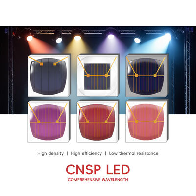 高ルーメン CNSP ALN 銅メッキ LEDチップ 2W 3W 完全波長 365/1600Nm ウォーム/クールホワイト 1800K-7000K 120度 小型LED