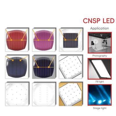 CSP LEDチップ 2W 3W 365/1600nm UV LED 1800K-700K CCT 3V 120度 高出力LED