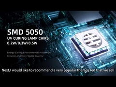 SMD 5050P IR 高電力チップ 0.3w 585-595nm 840-850nm 80-100mW カメラと3Dプリンタ用