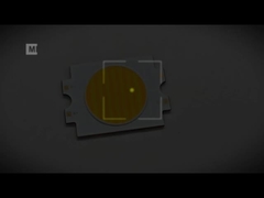 ダブル SMD LED エピスターチップ 4055 二色 赤 白色 CCT 2700K/6500K